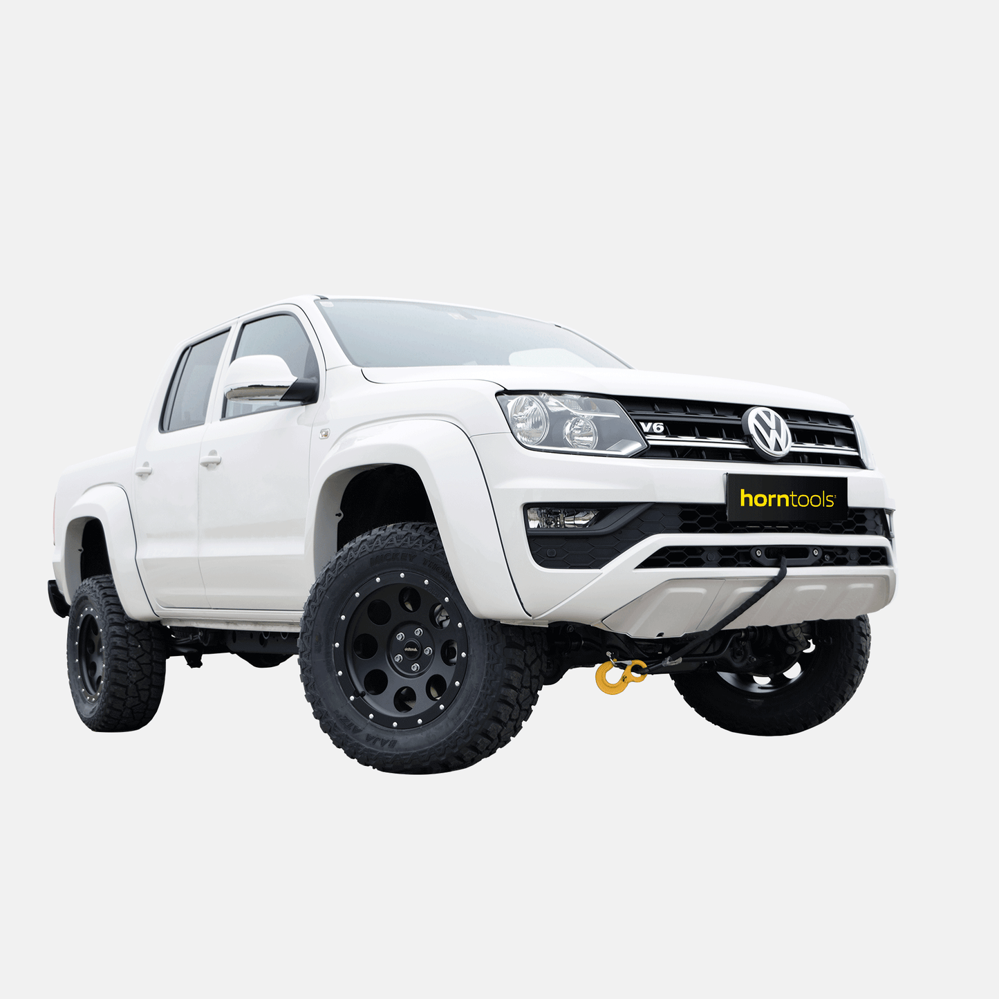 Seilwindensystem Alpha 4,3 Tonnen für Volkswagen® Amarok ab Bj. 2010 bis 2020
