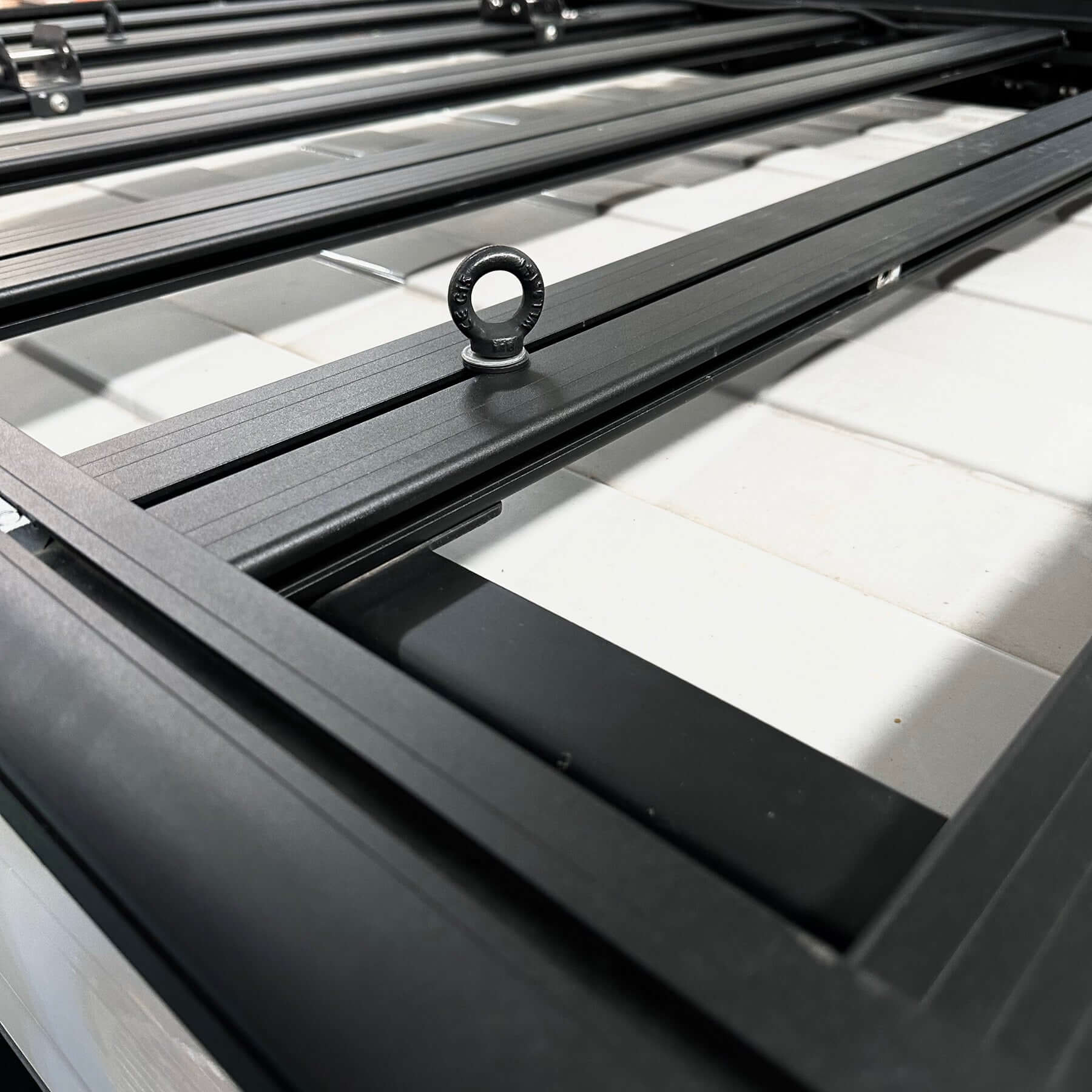 Dachträger ExRoof für VW T5 / T5.1 / T6 / T6.1  – L1 / SWB (Multivan, Transporter, Caravelle, Kombi)