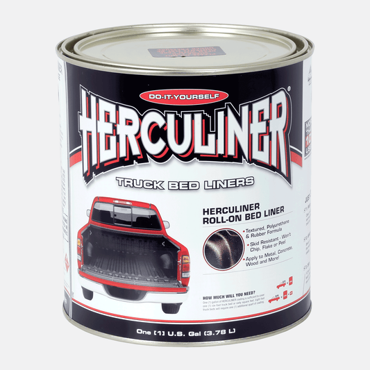 Herculiner 7 m² schwarz Zusatzdose
