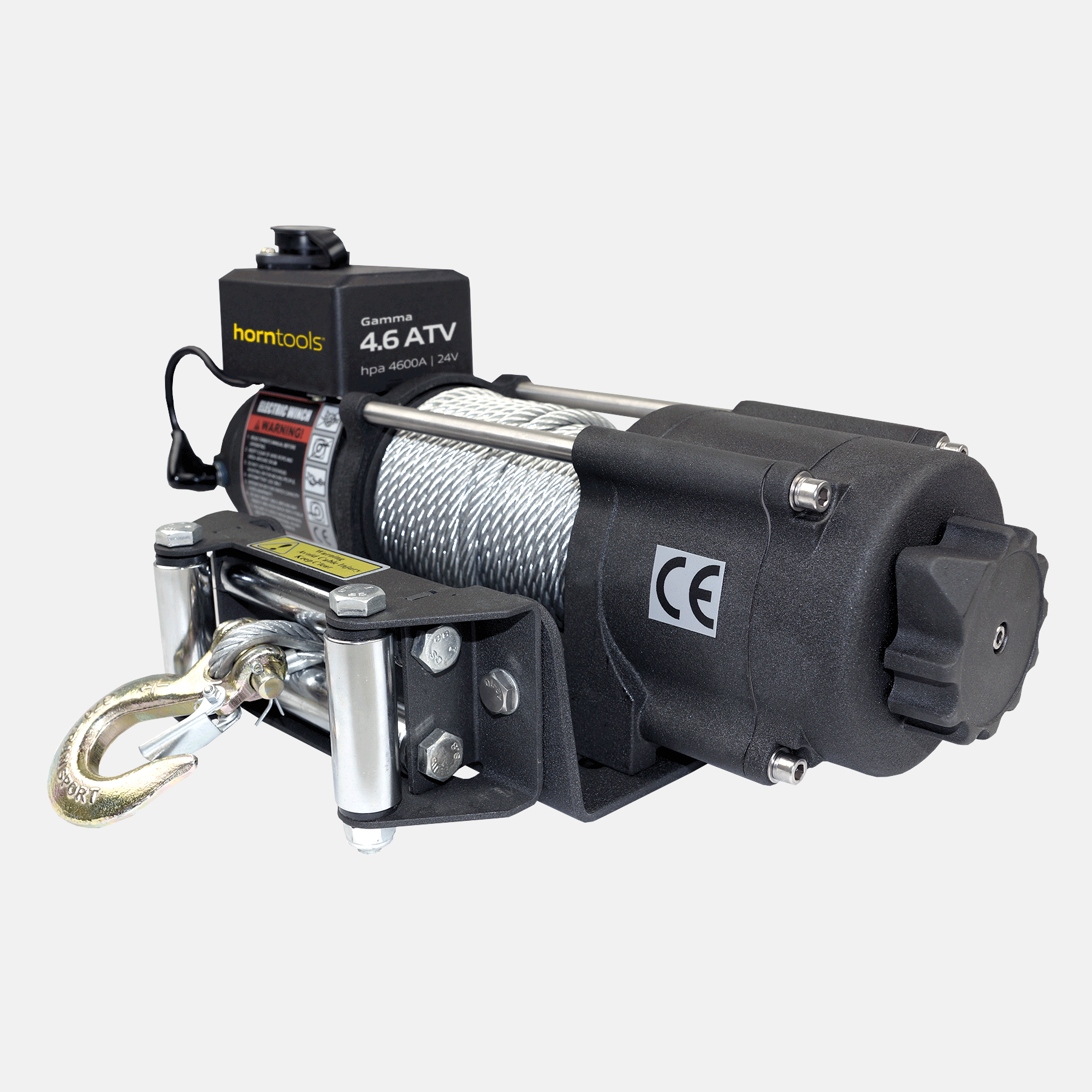 Elektrische Seilwinde Gamma 2,0 Tonnen