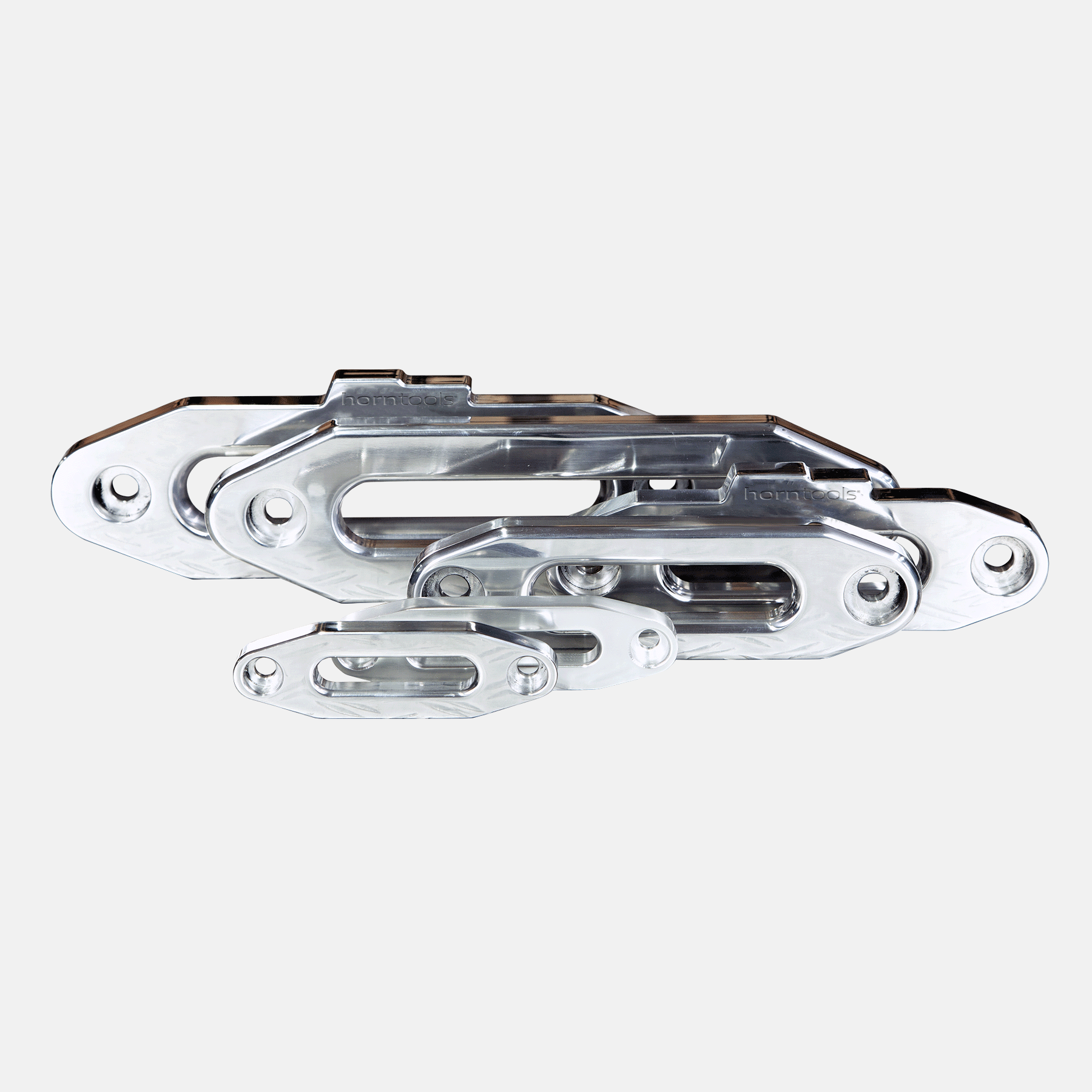 Seilwinden Seilfenster Alu für Serie 2500/3500 lbs