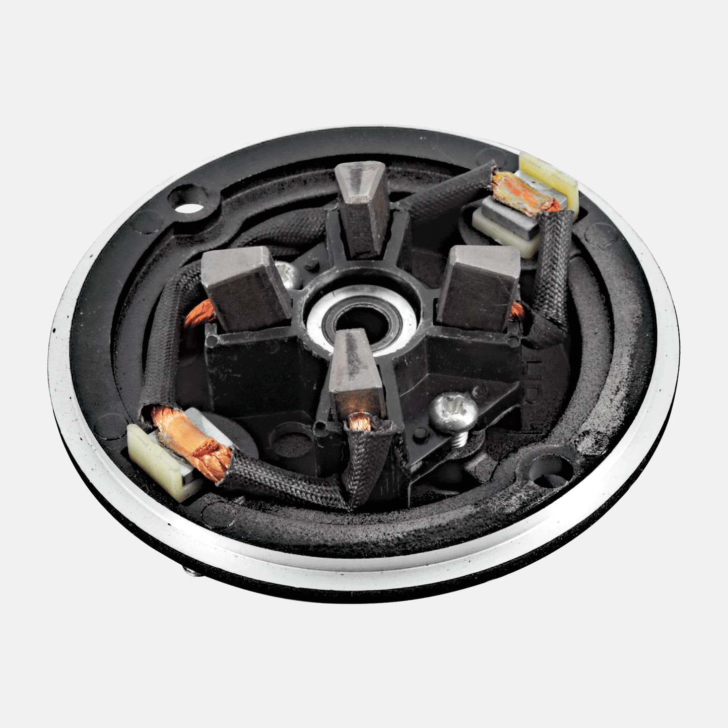 Seilwinden Kohlen mit Halterplatte Elektromotor